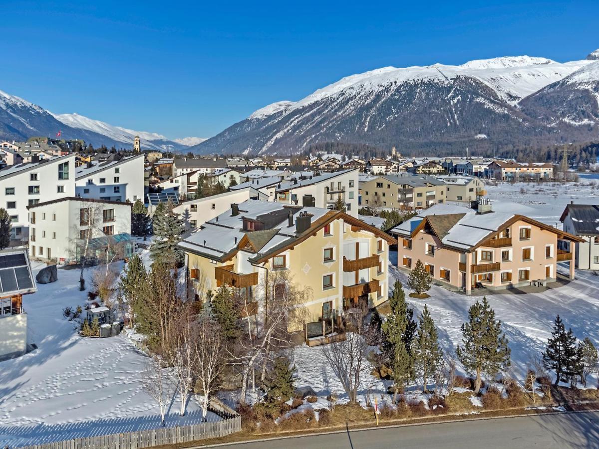 Stambuoch Apartment Celerina/Schlarigna Exterior photo
